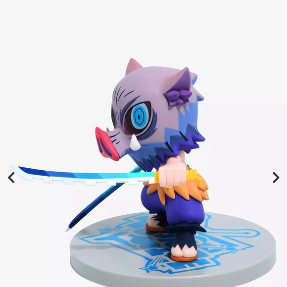 Inosuke Hashibira Action Figure - Multicolor - Picture 3 of 9